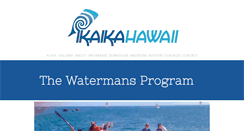 Desktop Screenshot of ikaikahawaii.com